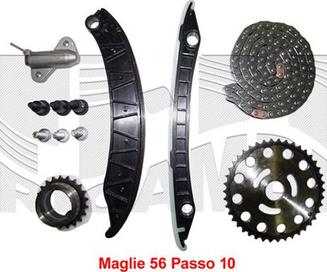 Autoteam KCA050 - Timing Chain Kit www.autospares.lv