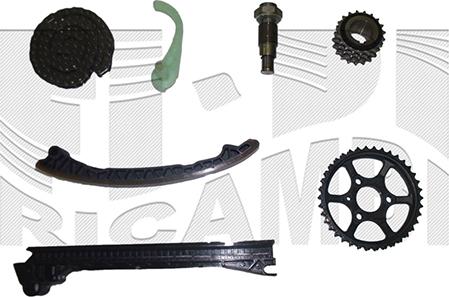 Autoteam KCA065 - Timing Chain Kit www.autospares.lv