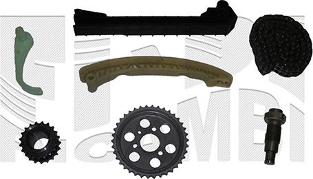 Autoteam KCA063 - Timing Chain Kit www.autospares.lv