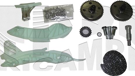 Autoteam KCA143 - Timing Chain Kit www.autospares.lv