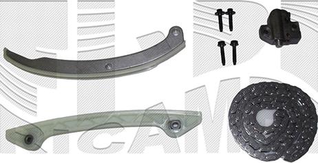 Autoteam KCA163 - Timing Chain Kit www.autospares.lv