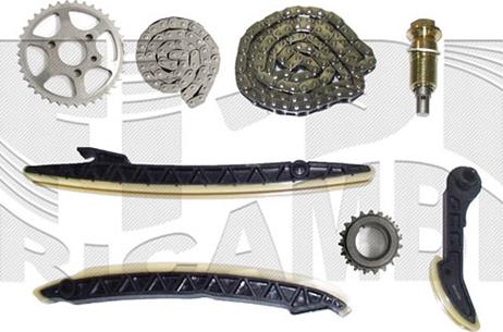 Autoteam KCA109 - Timing Chain Kit www.autospares.lv