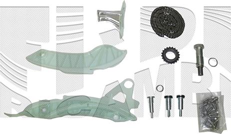 Autoteam KCA103 - Timing Chain Kit www.autospares.lv