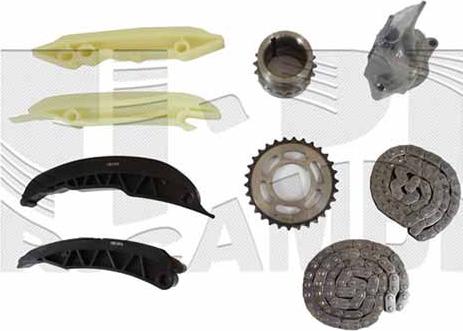 Autoteam KCA185 - Timing Chain Kit www.autospares.lv