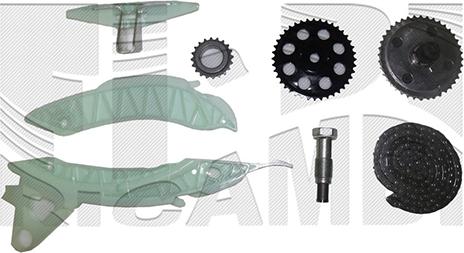 Autoteam KCA139 - Timing Chain Kit www.autospares.lv