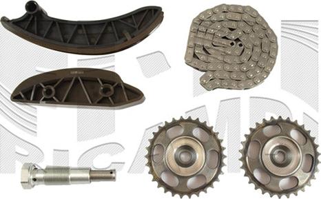 Autoteam KCA309 - Timing Chain Kit www.autospares.lv