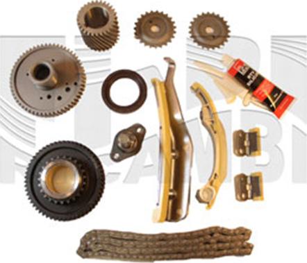 Autoteam KCA210 - Timing Chain Kit www.autospares.lv