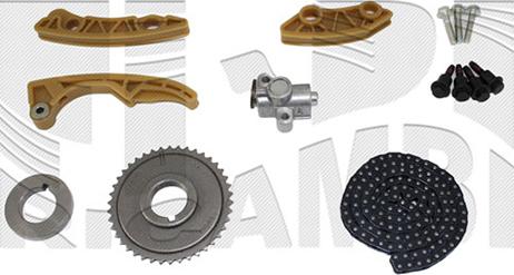 Autoteam KCA211 - Timing Chain Kit www.autospares.lv