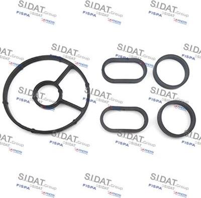 Autoteam L301623 - Gasket Set, oil cooler www.autospares.lv