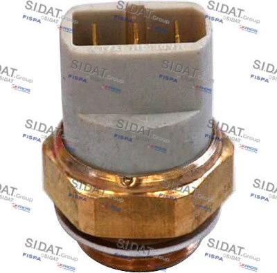 Autoteam L2406 - Temperature Switch, radiator / air conditioner fan www.autospares.lv