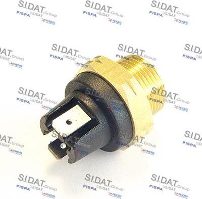 Autoteam L2437 - Temperature Switch, radiator / air conditioner fan www.autospares.lv