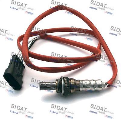 Autoteam M0055 - Lambda Sensor www.autospares.lv