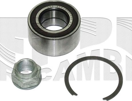 Autoteam RA9030 - Подшипник ступицы колеса, комплект www.autospares.lv