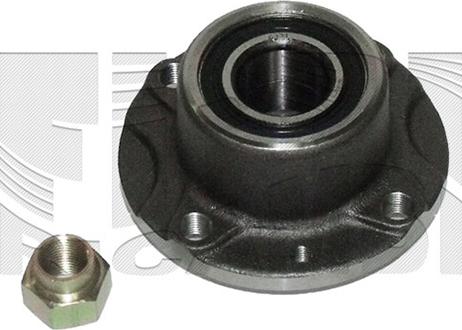 Autoteam RA9025 - Wheel hub, bearing Kit www.autospares.lv