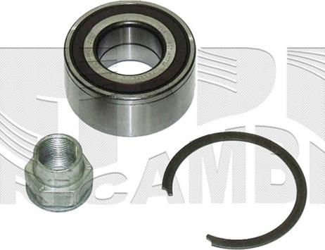 Autoteam RA9075 - Wheel hub, bearing Kit www.autospares.lv