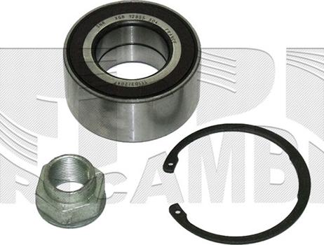 Autoteam RA9070 - Подшипник ступицы колеса, комплект www.autospares.lv