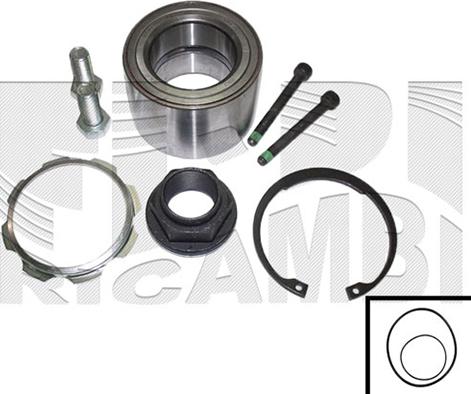 Herth+Buss Jakoparts 503645071 - Wheel hub, bearing Kit www.autospares.lv