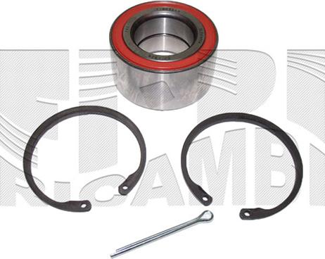 Autoteam RA4417 - Wheel hub, bearing Kit www.autospares.lv