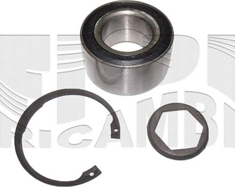 Autoteam RA4435 - Wheel hub, bearing Kit www.autospares.lv