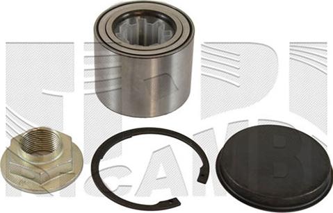 Autoteam RA4505 - Wheel hub, bearing Kit www.autospares.lv