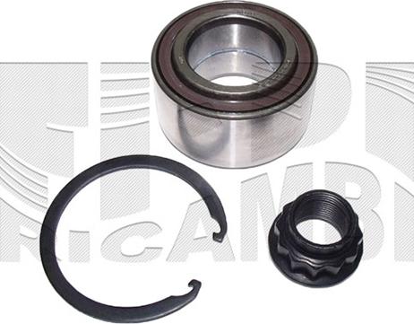 Autoteam RA4049 - Подшипник ступицы колеса, комплект www.autospares.lv