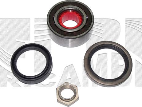 Autoteam RA5015 - Wheel hub, bearing Kit www.autospares.lv