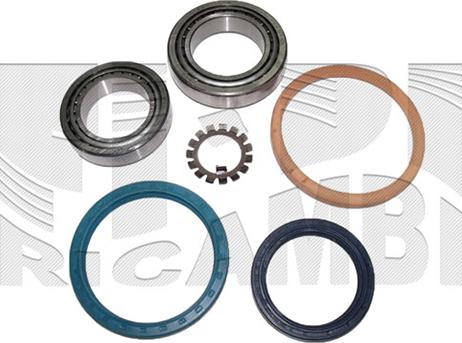 Autoteam RA6701 - Wheel hub, bearing Kit www.autospares.lv