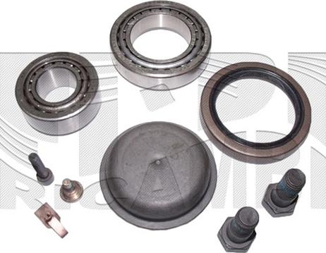 Autoteam RA6735 - Wheel hub, bearing Kit www.autospares.lv