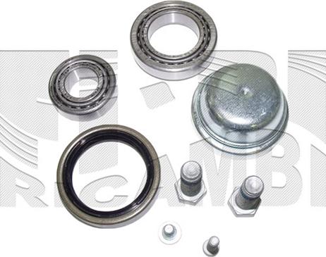 Autoteam RA6736 - Wheel hub, bearing Kit www.autospares.lv