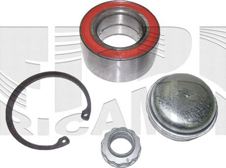 Autoteam RA6731 - Wheel hub, bearing Kit www.autospares.lv