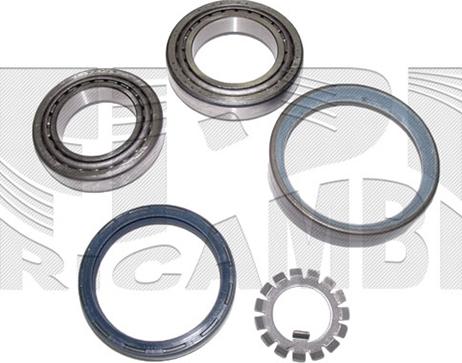 Autoteam RA6738 - Wheel hub, bearing Kit www.autospares.lv