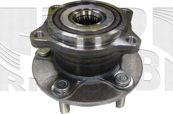 Autoteam RA1989 - Wheel hub, bearing Kit www.autospares.lv