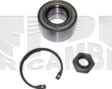 Autoteam RA1402 - Wheel hub, bearing Kit www.autospares.lv