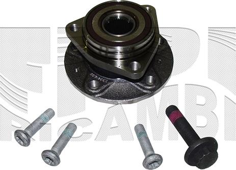 Autoteam RA1098 - Подшипник ступицы колеса, комплект www.autospares.lv