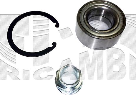 Autoteam RA10490 - Wheel hub, bearing Kit www.autospares.lv