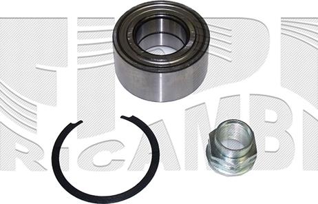 Autoteam RA10480 - Wheel hub, bearing Kit www.autospares.lv