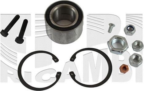 Autoteam RA1013 - Wheel hub, bearing Kit www.autospares.lv