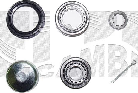 Autoteam RA1024 - Wheel hub, bearing Kit www.autospares.lv