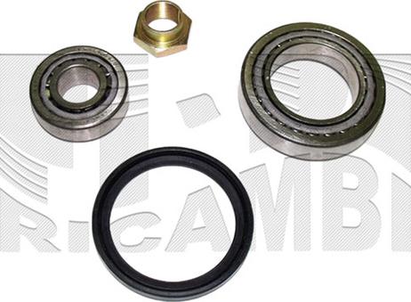 Autoteam RA1143 - Подшипник ступицы колеса, комплект www.autospares.lv