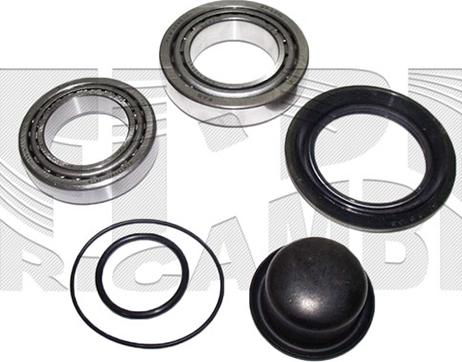 Autoteam RA1386 - Wheel hub, bearing Kit www.autospares.lv