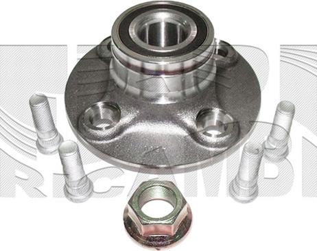 Autoteam RA1334 - Wheel hub, bearing Kit www.autospares.lv