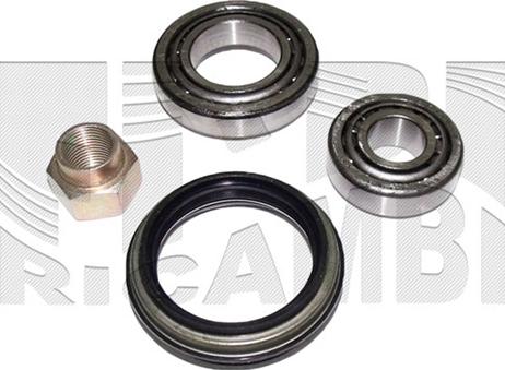 Autoteam RA1336 - Wheel hub, bearing Kit www.autospares.lv