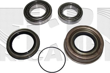 Autoteam RA1375 - Wheel hub, bearing Kit www.autospares.lv