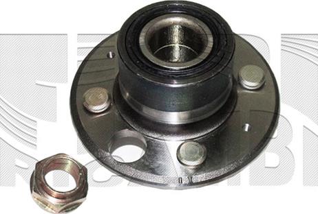 Autoteam RA1727 - Wheel hub, bearing Kit www.autospares.lv