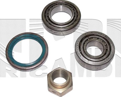 Autoteam RA8011 - Wheel hub, bearing Kit www.autospares.lv