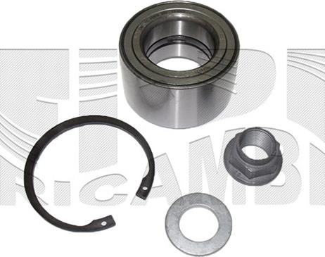 Autoteam RA3080 - Wheel hub, bearing Kit www.autospares.lv