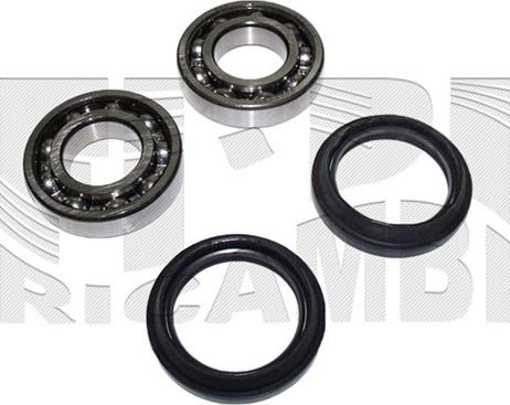 Autoteam RA2201 - Wheel hub, bearing Kit www.autospares.lv