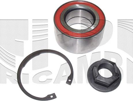 Autoteam RA7862 - Wheel hub, bearing Kit www.autospares.lv