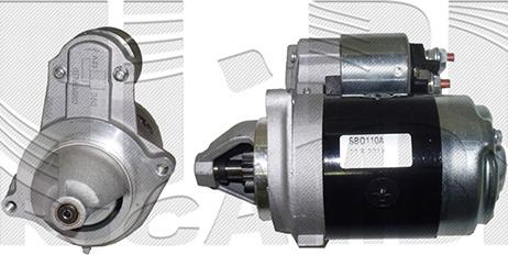 Autoteam SBO110A - Starter www.autospares.lv