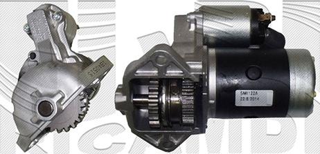 Autoteam SMI122A - Стартер www.autospares.lv